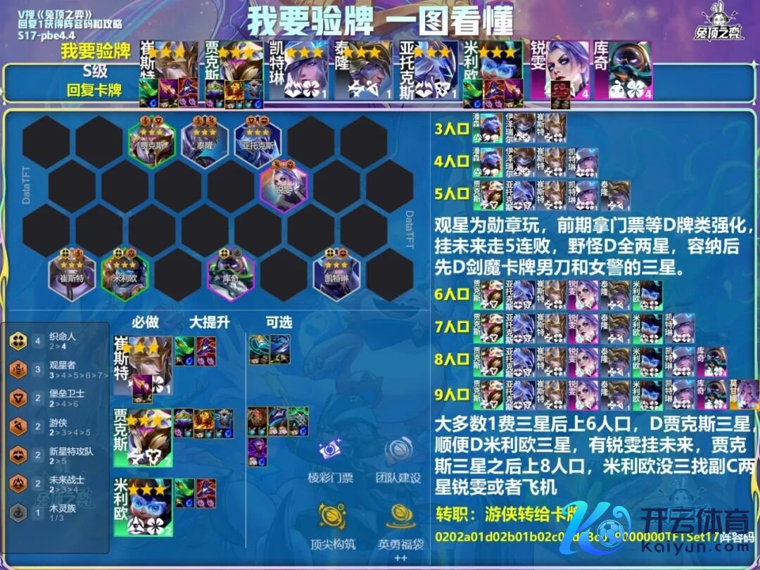 《云顶之弈》新赛季1费赌狗大齐崛起！卡牌一张牌6000伤害！团队增伤60%！